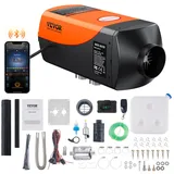 Vevor Diesel-Standheizung 12 V 2 kW 0,12-0,26 l/Std