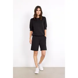 Soyaconcept Kurzarmbluse schwarz M