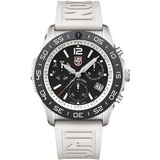 Luminox Herren Analog Schweizer Quarzwerk Uhr mit Kautschuk Armband XS.3141