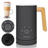 Zeegma Milchaufschäumer schwarz