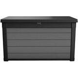 XXXLutz Kissenbox Anthrazit, Grau, - 122.9x70.6x62.1 cm,