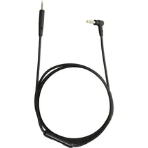 kwmobile Kopfhörerkabel für JBL E30 / E50 / E55BT / E65 BTNC/LIVE 500BT / TUNE 600 BTNC/LIVE 650 BTNC - Ersatz Kabel 150 cm Mikrofon Lautstärkeregler - 3.5mm Klinke