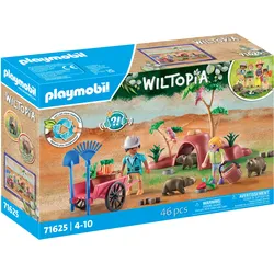 PLAYMOBIL Wiltopia Wombat Unterschlupf, Aktion/Abenteuer, 3 Jahr(e), Mehrfarbig,