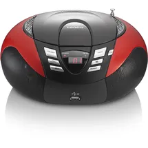 Lenco SCD-37 USB rot