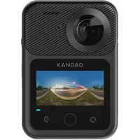 Kandao QooCam 3 Ultra 8K 360° Action Cam Schwarz