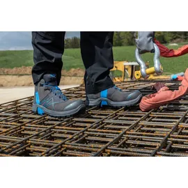 Haix CONNEXIS Safety+ GTX mid grey-blue