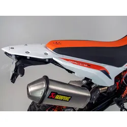 Uniracing KTM 890 Adventure R Rally, Kratzerschutz-Set hinten - Klar