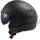 LS2 Spitfire II Schwarz Matt/Grau M