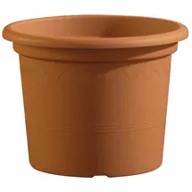 Euro3Plast Geo Ø 20 x 15 cm terracotta