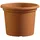 Euro3Plast Geo Ø 20 x 15 cm terracotta