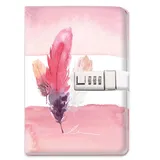 Trötsch Verlag Trötsch Tagebuch mit Zahlenschloss Feather