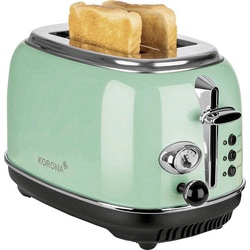Korona Retro Toaster, Toaster, Grün