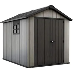 Keter Gerätehaus Oakland 759 Anthrazit