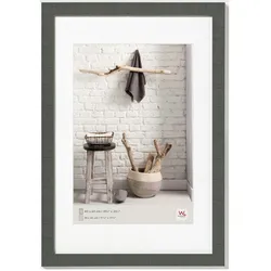 walther + design Walther Design Bilderrahmen Home 40 x 60 cm Grau