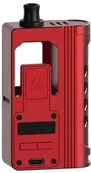 ThunderHead Creations Blaze AIO Box Mod Rot