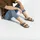 Birkenstock Arizona Birko-Flor Nubuk schmal mocca 44
