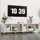 modfu TV-Schrank 175x50x38 cm Natur/Weiß Lowboard MDF