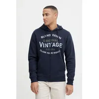 Blend Kapuzensweatjacke Kapuzensweater in blau | Gr.: L