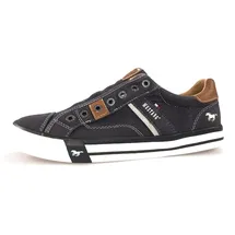 Mustang Sneaker Herren Schwarz 44