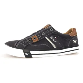 Mustang Sneaker Herren Schwarz 44