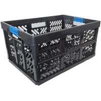 Homesti Klappbox 45 L bis 50 kg, 3er Set,