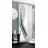 HOME WOHNIDEEN GLIWE Schiebegardine Paneelwagen 60 x 245 cm Grau 1 St