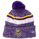 New Era Minnesota Vikings NFL 2023 Sideline Sport Knit OTC Purple Beanie - One-Size