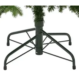 Dehner künstlicher LED-Weihnachtsbaum Espen, ca. H210 cm, Grün