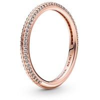 Pandora Fingerring ME Ring für Damen von PANDORA mit Zirkonia rosa 48