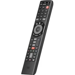 One For All Smart Control 5 Universal Fernbedienung - Steuerung von 5 Endgeräten - Funktioniert garantiert mit allen Herstellermarken ? Kostenloser App zur Einrichtung - Optimiert für Smart TV URC7955 | Zustand: Neu & original versiegelt