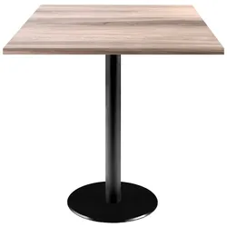 Restootab Tisch Rome 70x70cm - Modell Tages