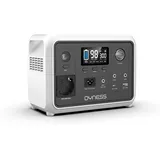 Dyness 300W Tragbares Powerstation, LiFePO4 Batterie Portable Power Station 256Wh AC-Steckdose Solargenerator mit 6 Ausgängen & 4 Ladeoptionen, Notstrom für Camping, Wohnmobil, Reisen & Notfall