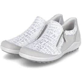 REMONTE Damen R1428 Sneaker, vapor/weiss/silver / 80, 38 EU - 38