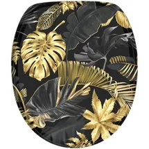 Sanilo WC-Sitz Golden Leaves