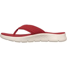 SKECHERS Go Walk Flex Sandal Rot 41