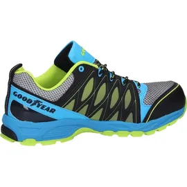 Goodyear S1 Sicherheitsschuhe, schwarz/multi Gr. 37 EU (4 UK)