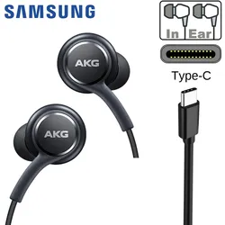 Samsung Earphones USB Type-C EO-IC100 Sound by AKG schwarz