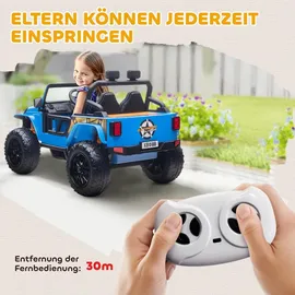 aiyaplay Elektroauto 12V Kinderauto Blau