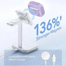 Esr Orbit Halolock Magsafe Apple Airpods Pro 3 Lavendel