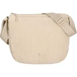 Prato Umhängetasche Corduroy light beige