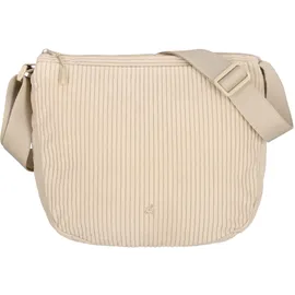 Prato Umhängetasche Corduroy light beige
