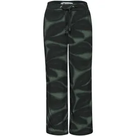 STREET ONE Style Emee Wide Leg Hose deep Bound Grün 34