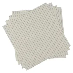 SafeGuard Reinigungstücher, 23 x 23 cm, Polyester, weiß DP3302-4 , 1 Packung = 150 Tücher