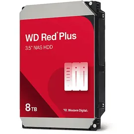 Western Digital Red Plus NAS 8 TB WD80EFPX-R