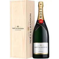 Magnum - Champagner Moët & Chandon - Brut Impérial - Holzkiste