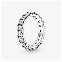 Pandora Damenring Timeless 190050C01-52 - silber - 52
