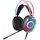 deltaco Gaming Headset Kabelgebunden Gaming Headset, Mehrfarbig, Transparent