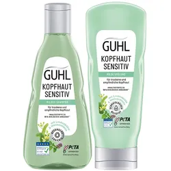 Guhl Kopfhaut Sensitiv Shampoo + Spülung Bundle