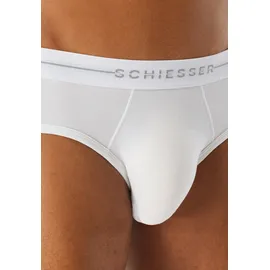 SCHIESSER Rioslip Cotton Flex Weiß 5 2er Pack