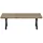 SIT Möbel Moderner Couchtisch Beige Wildeiche 120 x 60 x 10 cm